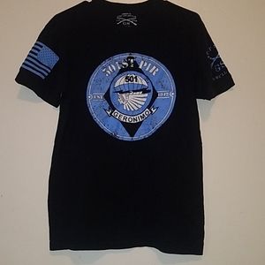 Grunt style 501 airborne tee